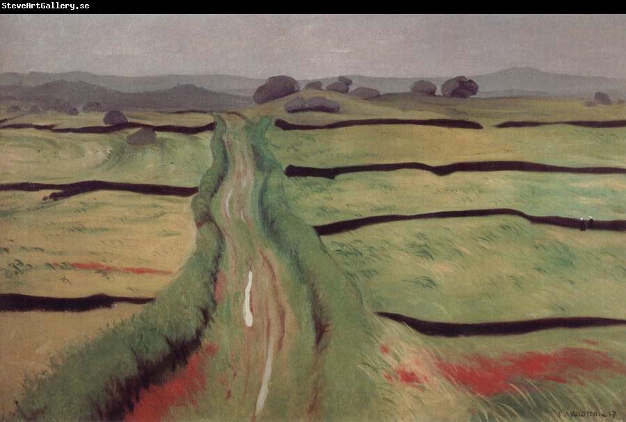 Felix Vallotton Path in the Heathland